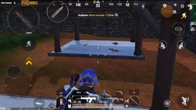 Случайно зашел на Санук и взял топ #1 в pubg mobile