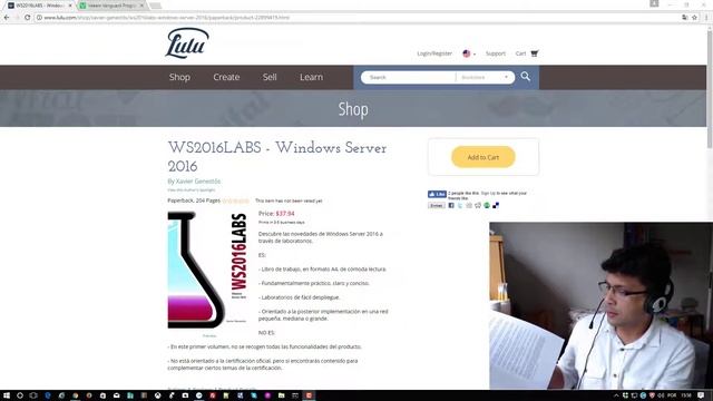 Dica de Livro  - WS2016LABS - Windows Server 2016