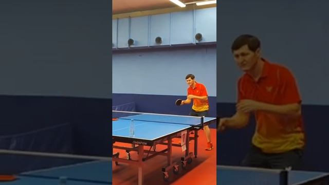 Настольный теннис Тренировка на точность #shorts #short #настольныйтеннис #tabletennis