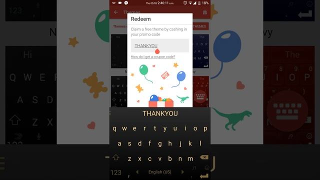 SwiftKey keyboard paid themes get free.