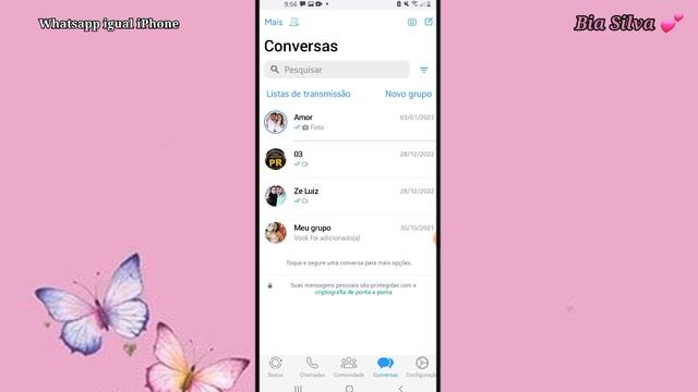 SAIU🔥FOUAD IOS E MB IOS WHATSAPP IGUAL IPHONE IOS NO ANDROID ATUALIZADO 2023 COM EMOJI IOS