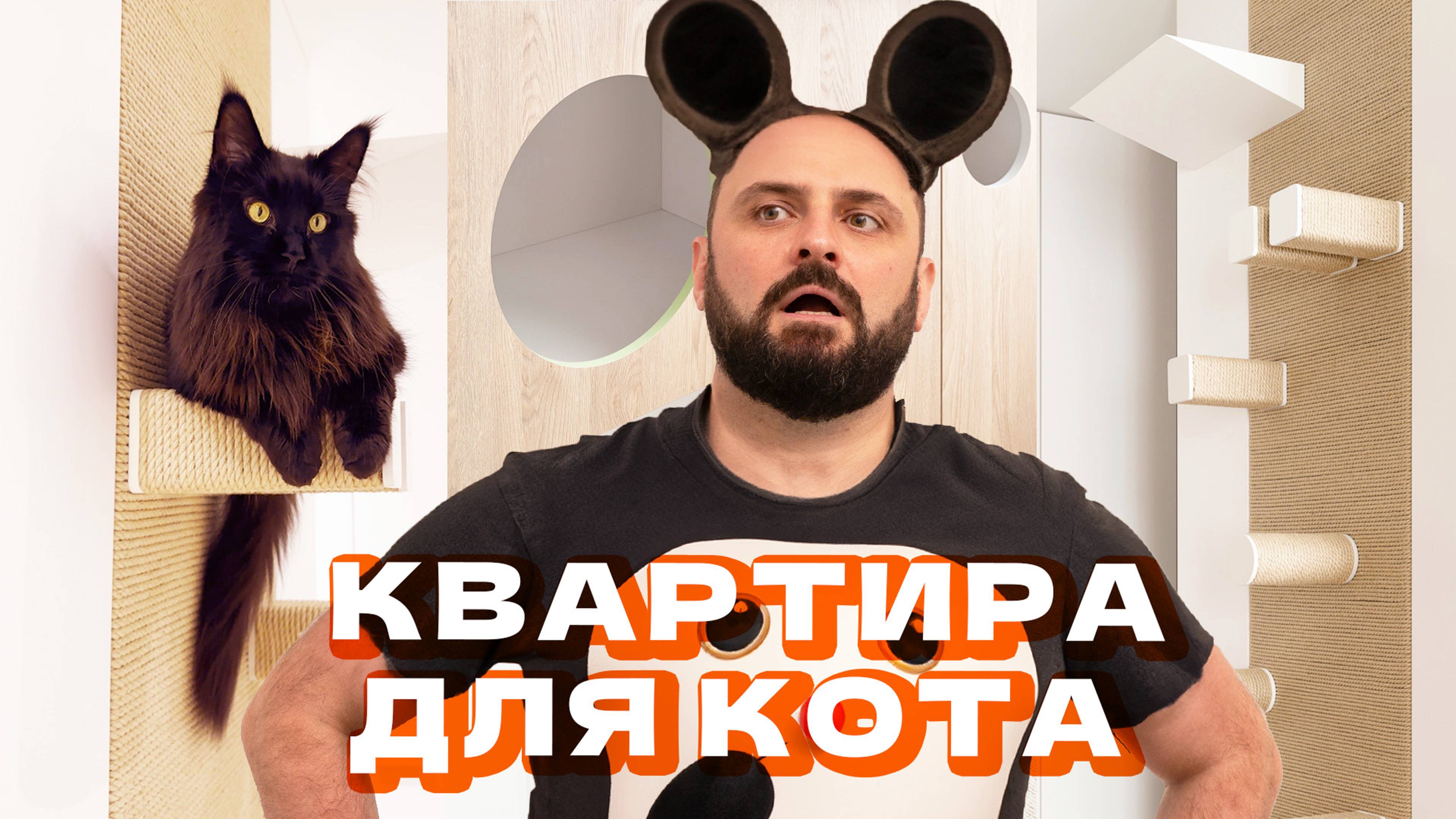 Обзор светлой ДВУШКИ для семьи с ребенком и котом