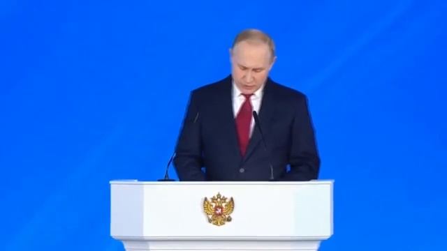 Путин Владимир Владимирович о демографии.