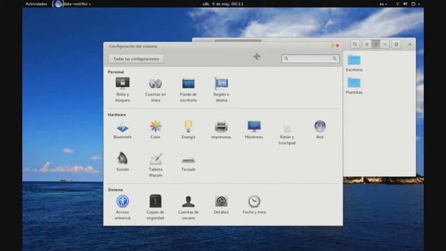 Ubuntu Gnome MacOSX