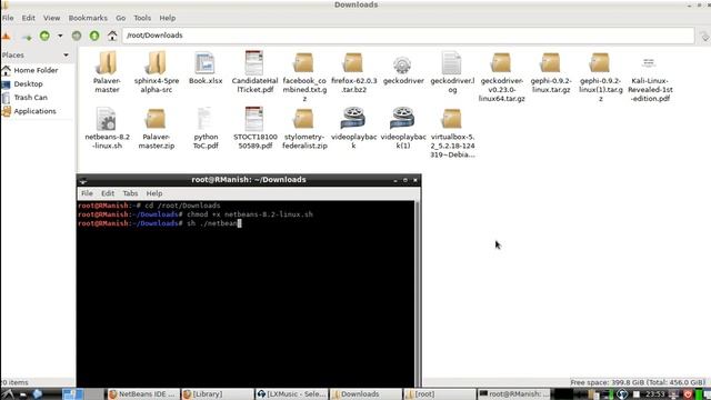 How To install NETBEANS in Kali linux full process