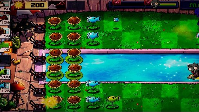 Пвз 1 бассейн день 3 прохождение 
# пвз #pvz