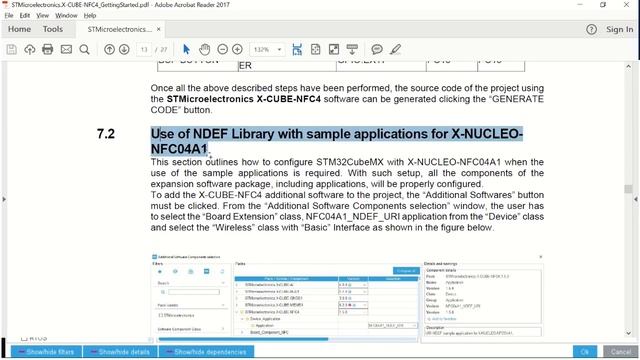 Getting Started with X-CUBE-NFC4