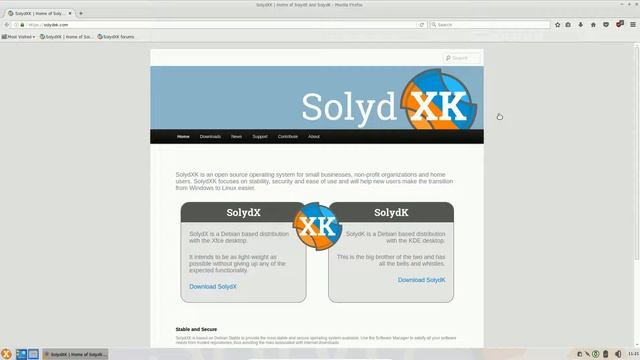 SolydXK Linux Review