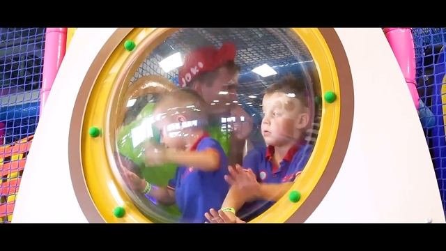 Увлекательный квест с Joki по космическому пространству в Joki Joya в ТРК Лето