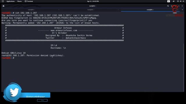 LIVE Hacking | It’s October - 1 | Infosecwarrior Walkthrough | Vulnhub Walkthrough | PART 1