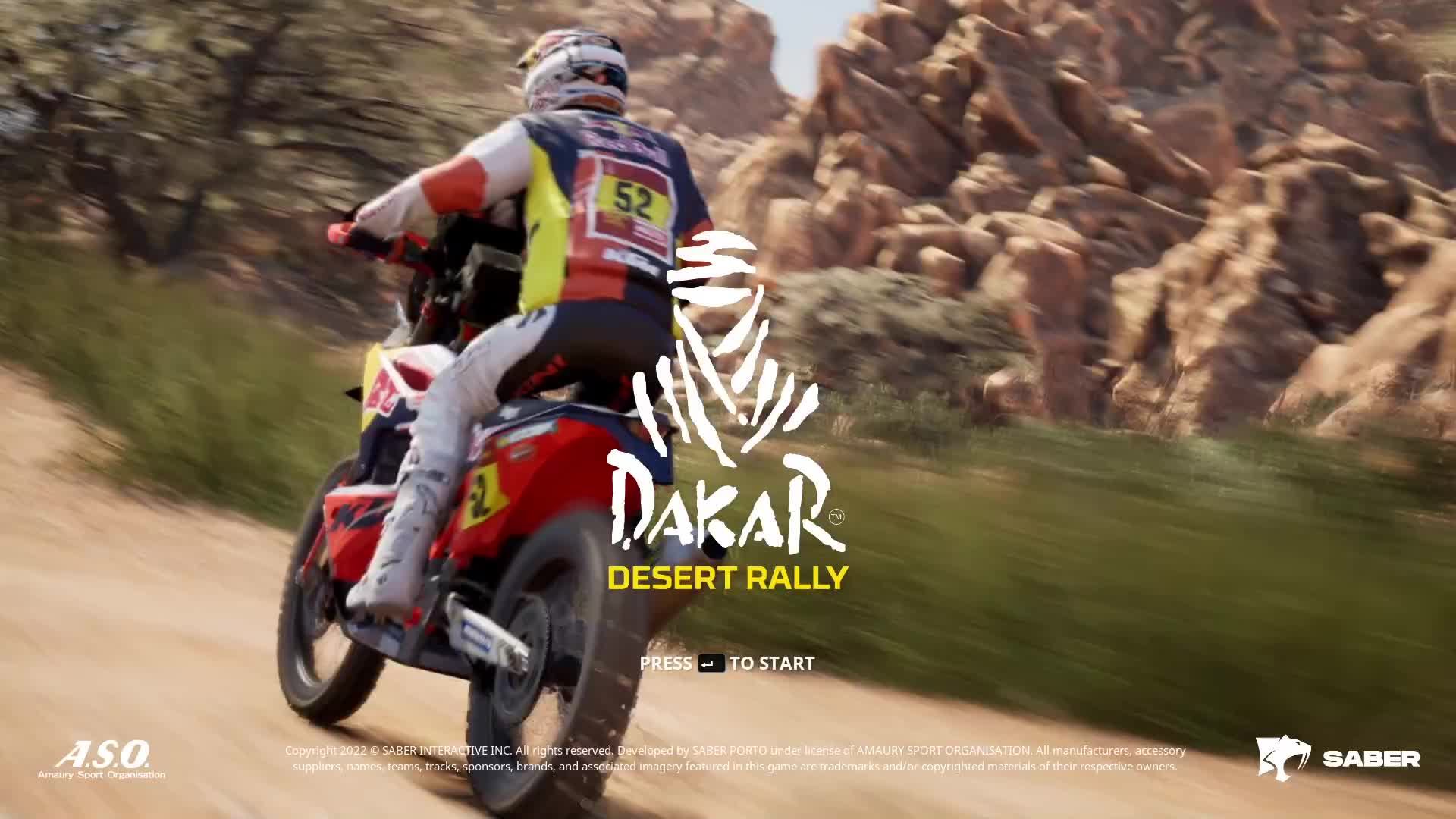 Поигрушечки Dakar Desert Rally