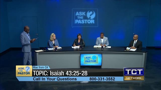 Is Stem Cell Research biblical? - All New IN STUDIO Ask the Pastor!