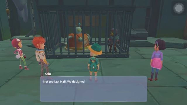 Rogue Knight | My Time at Portia