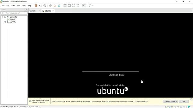 How To Install Ubuntu 20.04 LTS on VMware 15.5 in Windows 10/8.1/7