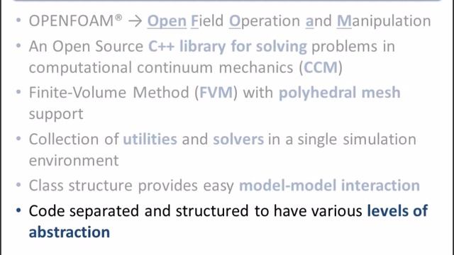 Introduction to the Midwest OpenFOAM Users Group 2014