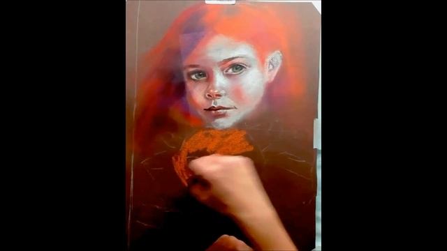 Работа с курса МАУГЛИ. Рыжик с тигренком