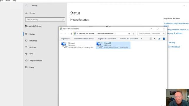 wireshark scans showing dhcp and ssh