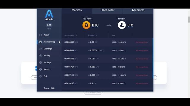 ATOMIC WALLET - устанавливаем кошелек на ПК