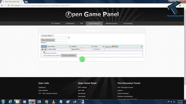 How To Fix Agent Offline Problem On Open Game Panel