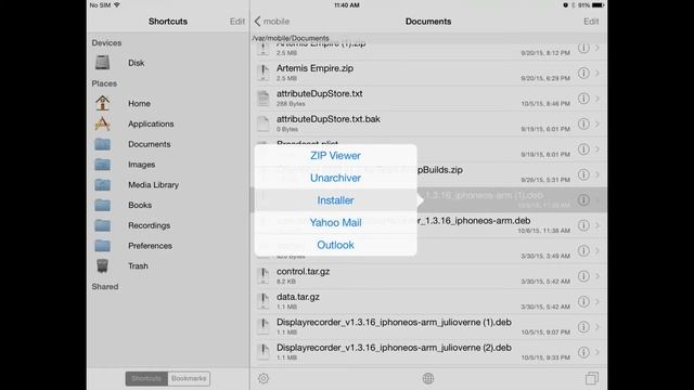 Display recorder iOS 8.4 free