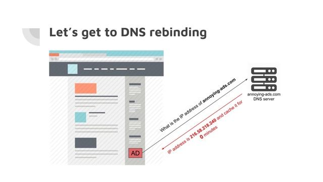 DNS Rebinding Attacks Explained - You are in DANGER!