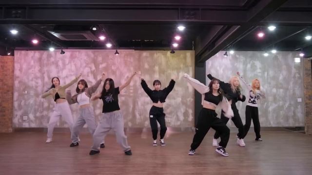 GOT the beat -  Step Back  Dance Practice MIRROR