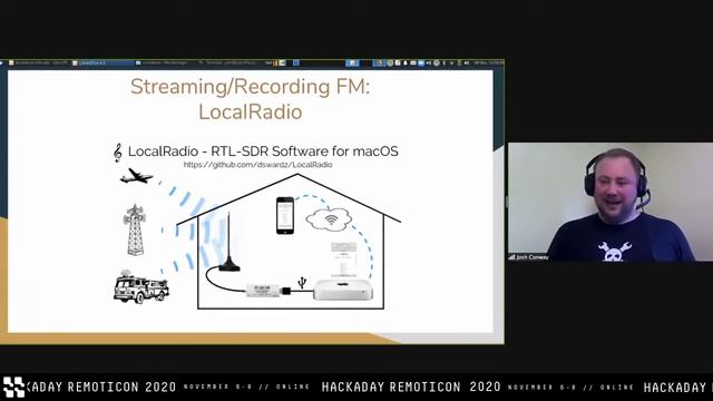 Radi-uhoh : What is this SDR thing and how do I use it?: Josh Conway