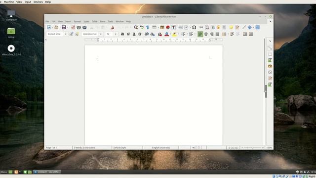 Linux Mint 19 now has LibreOffice 6