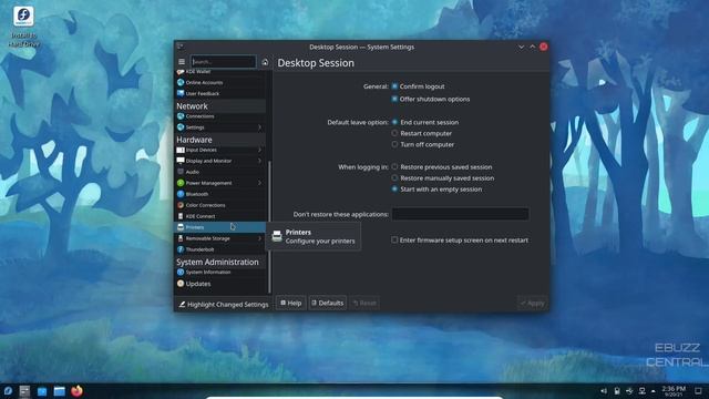 Fedora Workstation KDE - Fedora Power, KDE Beauty!