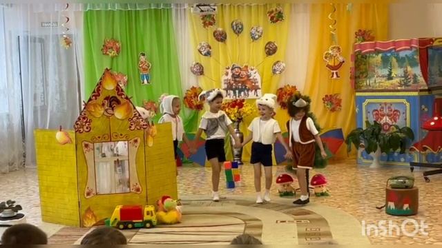 музыкальная сказка "Пожар в лесу"