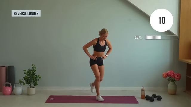 30 MIN LIVE TABATA WORKOUT - No Equipment - Full Body Home Workout