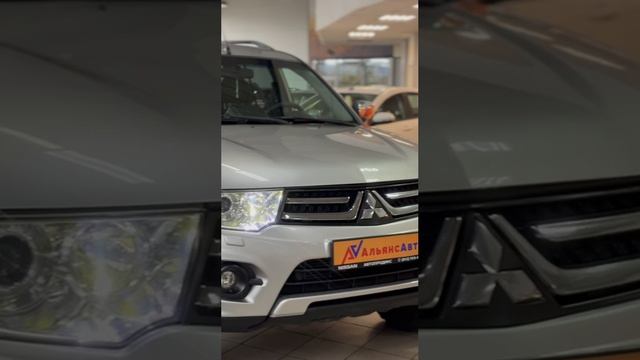 Mitsubishi Pajero Sport 2.5 AT (178 л.с.), 2015, 88 844 км, внедорожник, полный, дизель