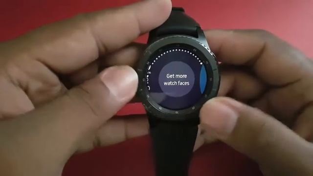 Two methods How to Change Watch faces Samsung Gear S3