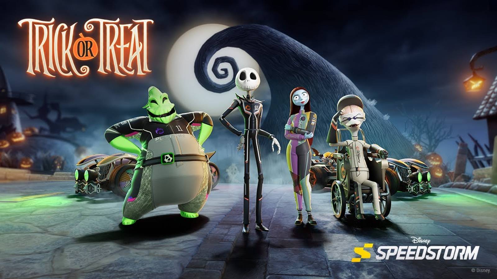 Disney Speedstorm  Season 10 Trick or Treat PS5 & PS4 Трейлер 2024