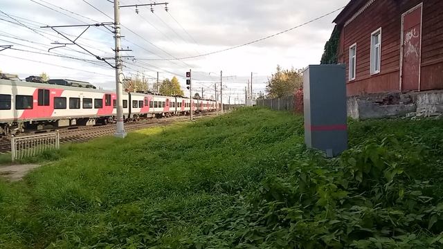 ЭС1 Москва Санкт-Петербург