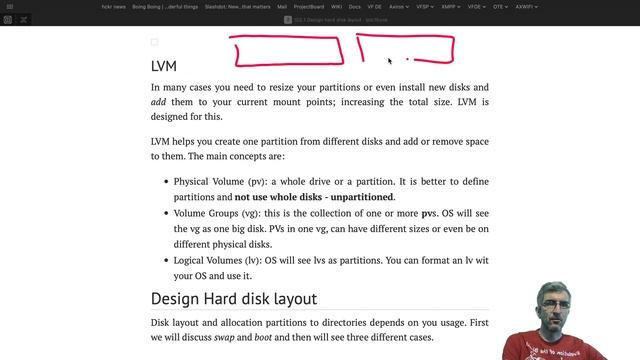 LPIC1 - 012 - Module 102.1 - Part 2/2 - Design Disk Layout, Partitions