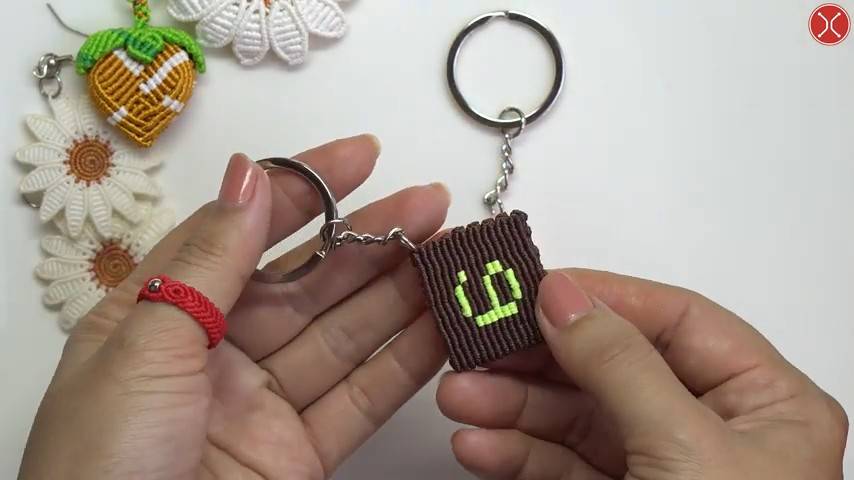 Macrame tutorial ｜ Macrame Number Series ｜ Number 9