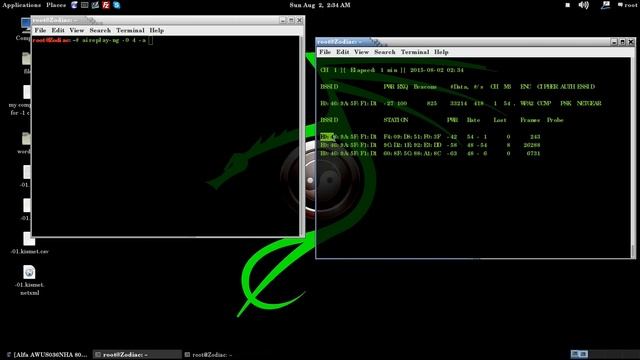 ★★♣██▶How to crack WPA2 Passwords in Kali- Aircrack-ng◀██♣★★