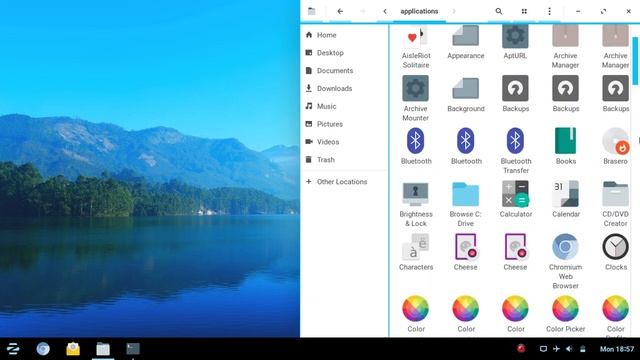 How to add Icon to desktop on Zorin OS 12