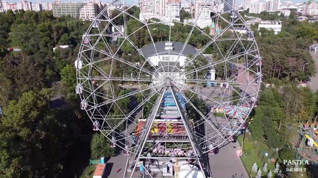 DJI MINI 2 - Набережная г. Хабаровска 23.08.2021 КЛИП
