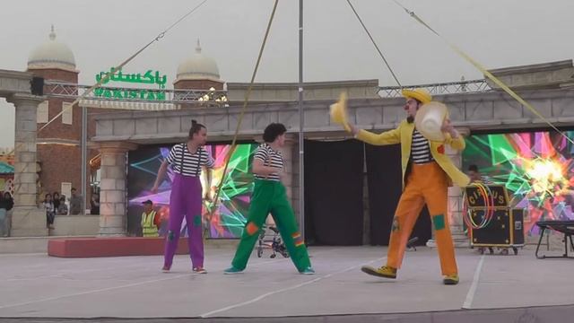 #видео_для_детей ЦИРК! CIRCUS! #ЦИРК! CIRCUS ! WOW! Wonderful #circus in DUBAI