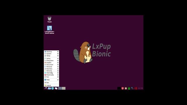 Puppy Linux Bionic pup 7.5! Review of puppy Linux! First look!