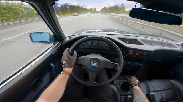 1985 BMW 520i (E28) 2.0 MT - POV TEST DRIVE