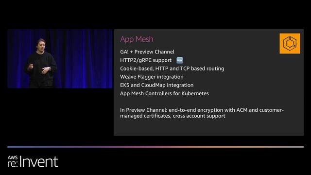 AWS re:Invent 2019: Roadmaps for containers, application networking & Amazon Linux at AWS (CON217)