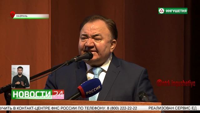 Глава Ингушетии посетил межрегиональный фестиваль "Край мастеров"