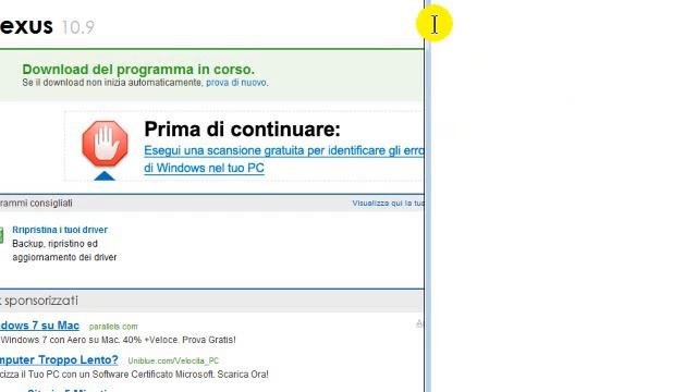 come avere una barra mac su windows 7.