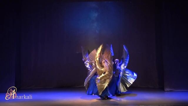 Isis wings dance Auraj Dance Group