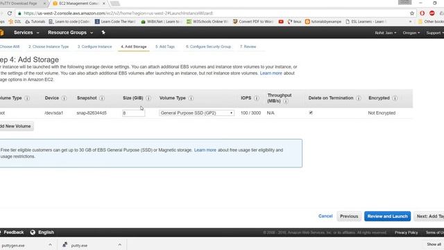 How to Setup Amazon Web Services EC2 instance for Ubuntu Linux Server FREE [Hindi]