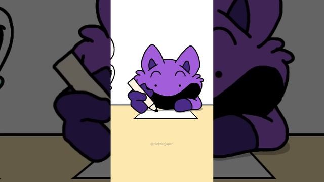 CatNap Failed The School Test POPPY PLAYTIME CHAPTER 3 Funny Animation #school