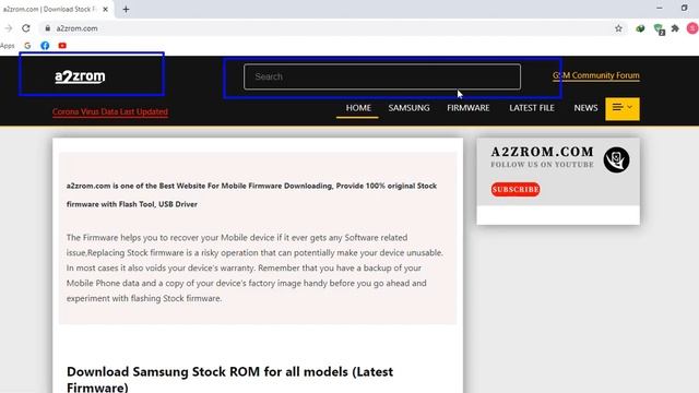 How To Download Samsung SM-R732 Gear S2 Classic Stock Firmware (Flash File) For Android Device